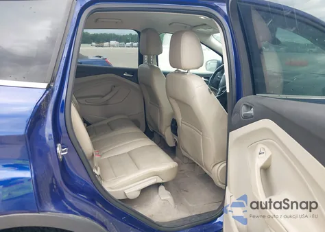 2013 Ford Escape Sel из США, поврежденный, VIN 1FMCU0H91DUC11724